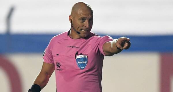 Crónica / Pitana, presente en la final de la Copa Paraguay: "No podía faltar", he'i