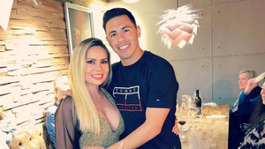 Crónica / Blas Riveros le festejó su cumple a Dahiana con una cena en Dinamarca