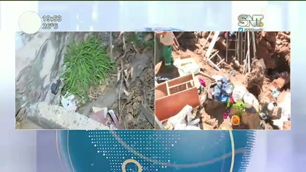 Arroyo Ferreira: Más familias en peligro - SNT