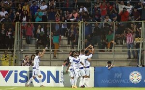 Elías Sarquis, el encarnaceno que marca el primer gol oficial en el 'Nuevo Villa Alegre'