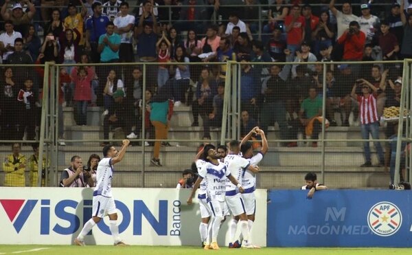 Elías Sarquis, el encarnaceno que marca el primer gol oficial en el 'Nuevo Villa Alegre'