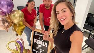 Crónica / Maga Páez va a vender sus vestidos, blusas, shorts y zapatos