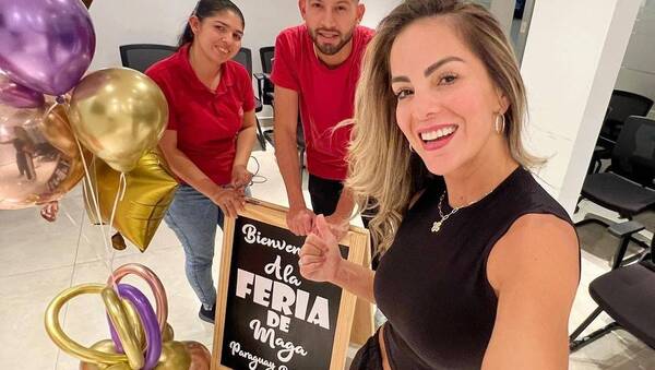 Crónica / Maga Páez va a vender sus vestidos, blusas, shorts y zapatos