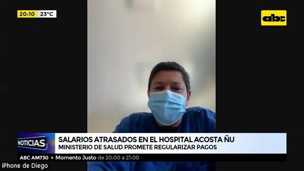 Salarios atrasados en el hospital Niños de Acosta Ñu - ABC Noticias - ABC Color