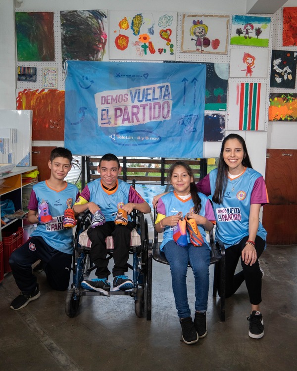 “Demos vuelta el partido”: ¡Arrancó la gran maratón de Teletón! - Unicanal