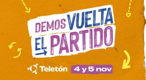 Esta noche arranca las 28 hs de amor y solidaridad por las familias de Teletón