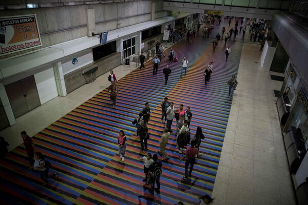 Venezuela y la IATA evaluarán planes para restablecer la conectividad aérea - MarketData