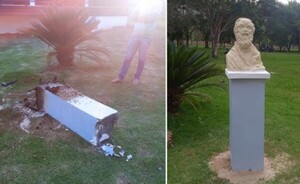 Por “feo” retiran busto de Sócrates de la Facultad de Filosofía