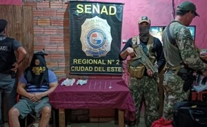 Detienen a paralítico que se dedicaba al microtráfico