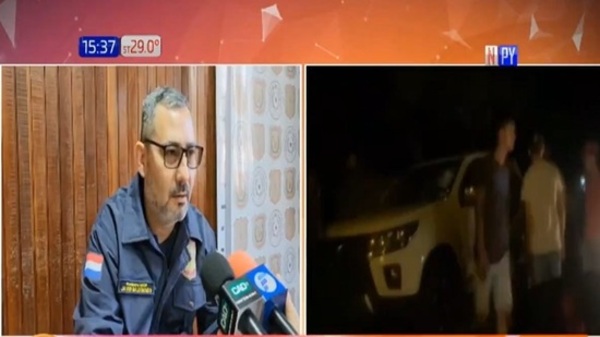 Concepción: Detienen a sospechoso de atentar contra policía y su mujer - Paraguaype.com