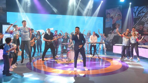 Arrancó la fiesta de Teletón 2022 con millonaria meta