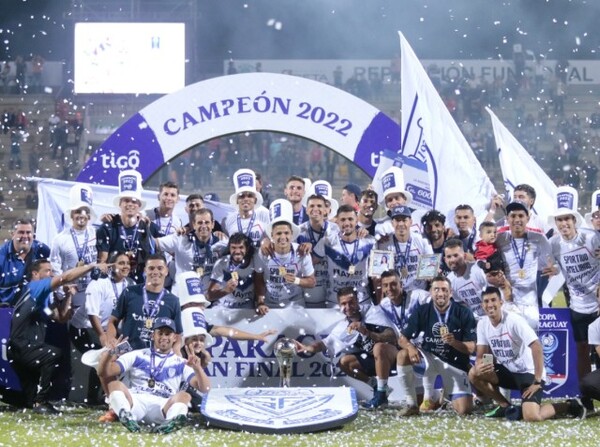 Sportivo Ameliano campeón de la Copa Paraguay - APF