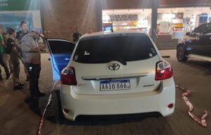 Microtraficantes hieren de un balazo en la cabeza a policía - Policiales - ABC Color