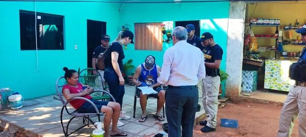 Microtráfico en San Lorenzo: un detenido tras allanamientos - Policiales - ABC Color