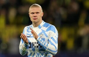Haaland enterró una ciudad en Google - Fútbol Internacional - ABC Color