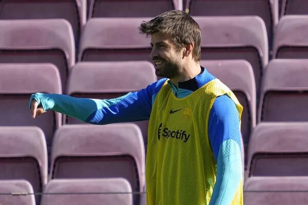Gerard Piqué se despide hoy del Camp Nou - Fútbol Internacional - ABC Color