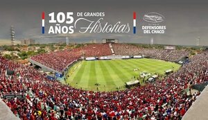 Pasaron muchas emociones en 105 años del estadio  - Fútbol - ABC Color