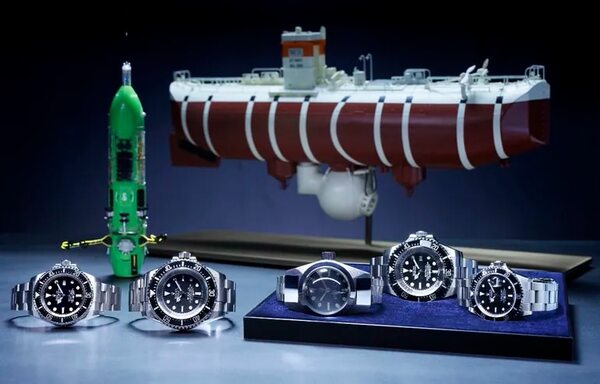 Rolex presenta su nueva creación - Empresariales - ABC Color