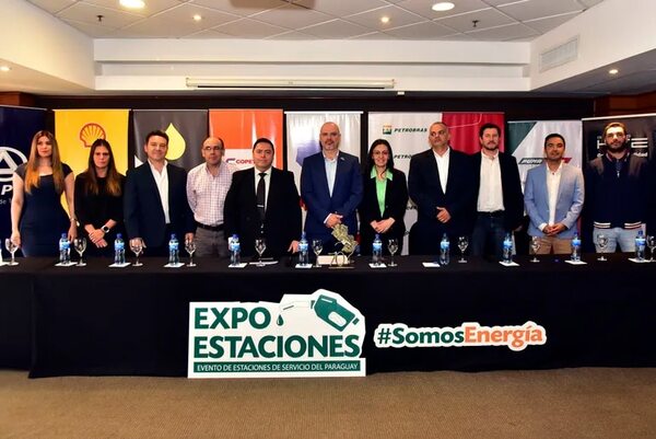 Copetrol, parte de la Expo Estaciones - Empresariales - ABC Color