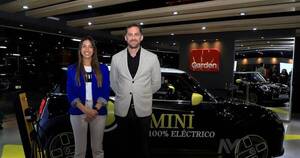 La Nación / Llegó a Paraguay el Mini 100% eléctrico