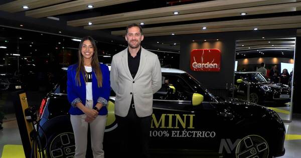 La Nación / Llegó a Paraguay el Mini 100% eléctrico