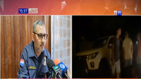 Detienen a sospechoso de atentar contra policía y su esposa en Concepción - Paraguaype.com