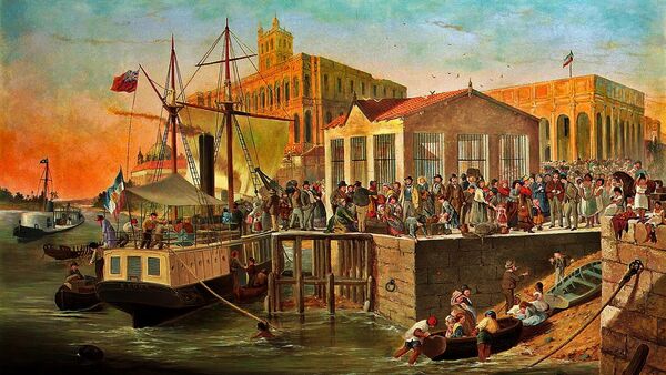 La llegada de cientos de ingleses a Paraguay