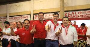 La Nación / Horacio Cartes en Concepción: “No nos va a temblar el pulso para priorizar a la gente”