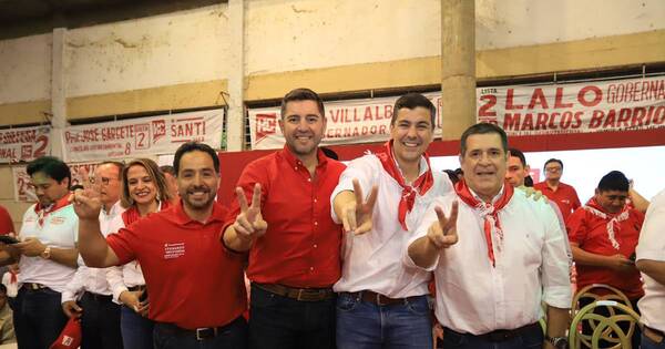 La Nación / Horacio Cartes en Concepción: “No nos va a temblar el pulso para priorizar a la gente”