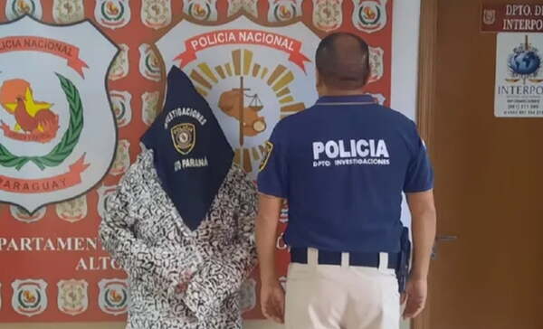 Crimen en motel: Detienen a mujer sospechosa por muerte en Alto Paraná - Noticiero Paraguay