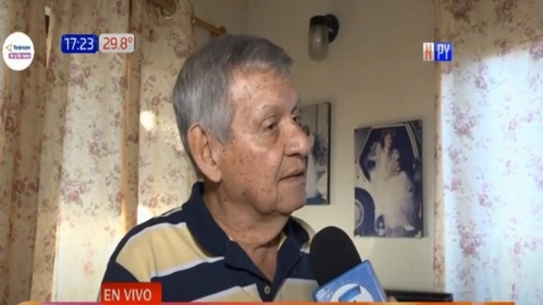 Con 75 años, don Óscar será voluntario del Censo 2022 - Paraguaype.com