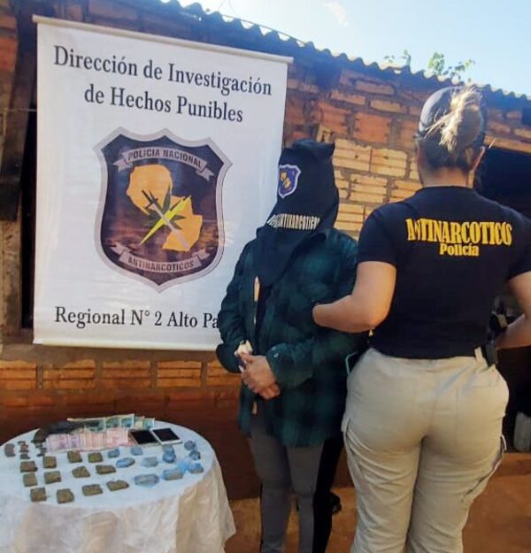 Cae detenida una mujer que vendía marihuana a jóvenes del vecindario – Diario TNPRESS