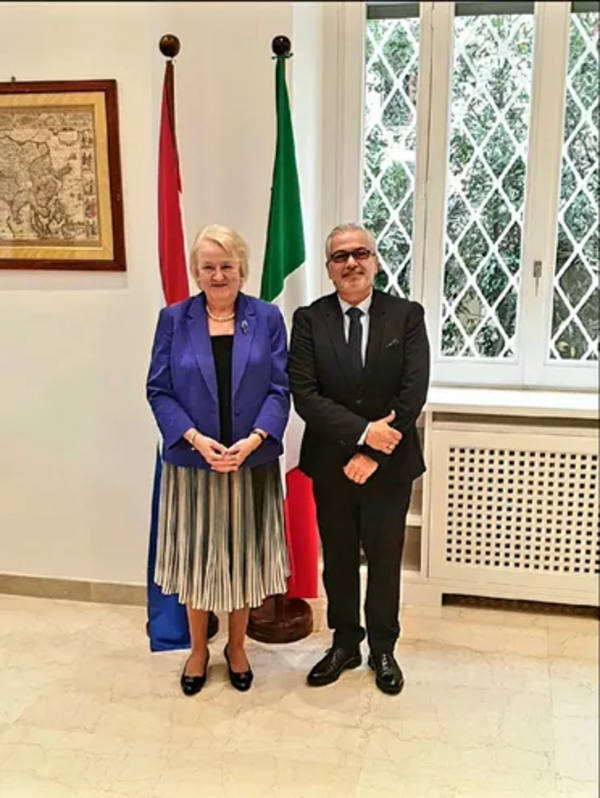 Paraguay e Italia dialogan sobre cooperación para acceso a la justicia sectores vulnerables