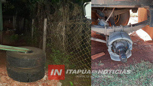 RUEDAS DESPRENDIDAS DE UN CAMIÓN HABRÍAN MATADO A UN ABUELO EN NATALIO