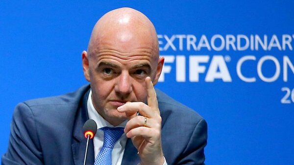 Amnistía pide a Infantino "abordar" los problemas de derechos humanos