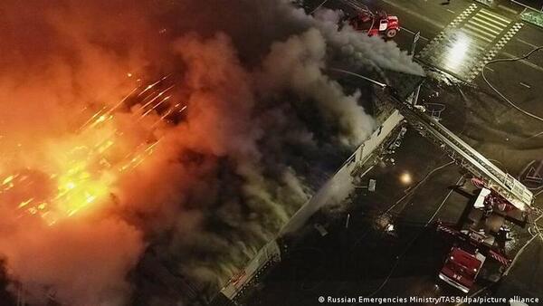 Quince muertos en incendio de bar en la ciudad rusa de Kostromá