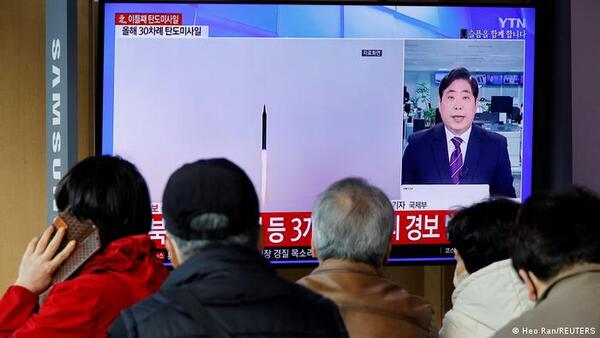 Corea del Norte dispara otros cuatro misiles rumbo al Mar Amarillo