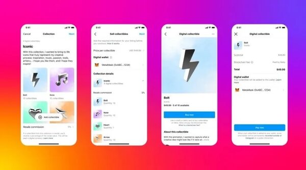 Meta permitirá crear y vender NFT a través de Instagram - Tecnología - ABC Color