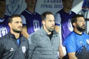 Juan Pablo Pumpido: 'Soy hijo de un campeón que ganó todo'