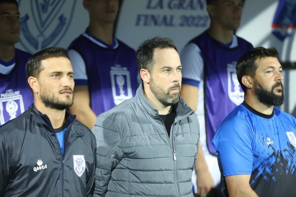 Juan Pablo Pumpido: 'Soy hijo de un campeón que ganó todo'