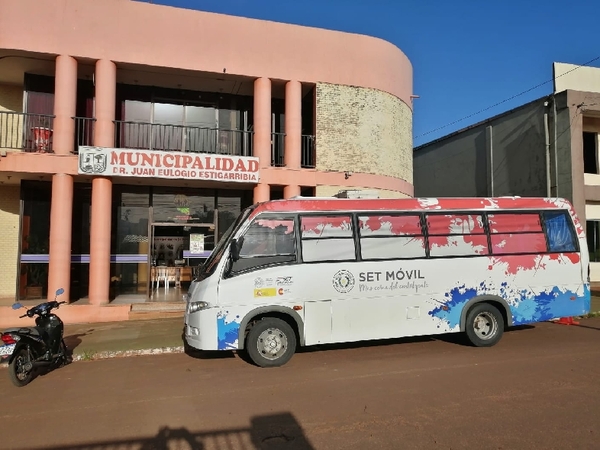 PAC Móvil visitó 70 localidades y realizó más de 4.300 gestiones tributarias - .::Agencia IP::.