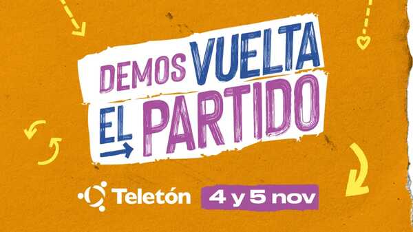 Arranca las 28 h de amor y solidaridad por las familias de Teletón - Revista PLUS