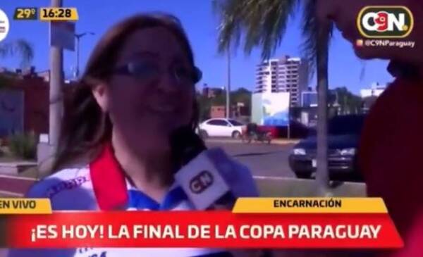 Crónica / [VIDEO] "Vengo de la capital de los lamentos" he'i hincha de Nacional