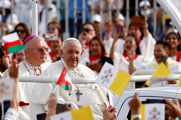 Papa Francisco pide rechazar el "ojo por ojo, diente por diente" - Megacadena — Últimas Noticias de Paraguay