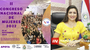 DEL PILAR VÁZQUEZ DISERTARÁ EN CONGRESO DE MUJERES LÍDERES DEL PARAGUAY
