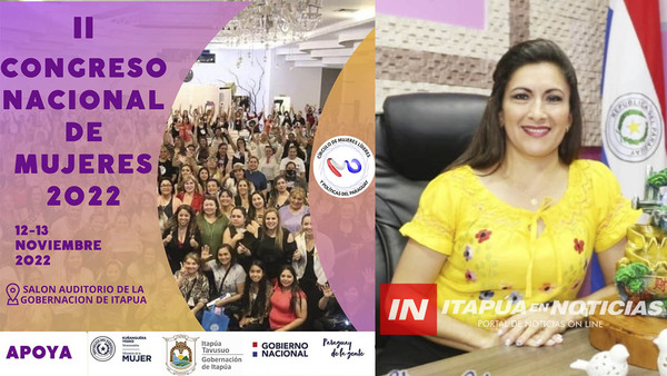 DEL PILAR VÁZQUEZ DISERTARÁ EN CONGRESO DE MUJERES LÍDERES DEL PARAGUAY