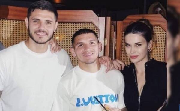 Crónica / ¡Chake! Cachan a Icardi muy cerca de la novia de un pelotero