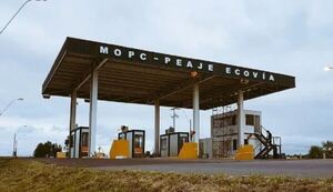 MOPC registra G. 21.000 millones en recaudación de peajes en octubre - .::Agencia IP::.