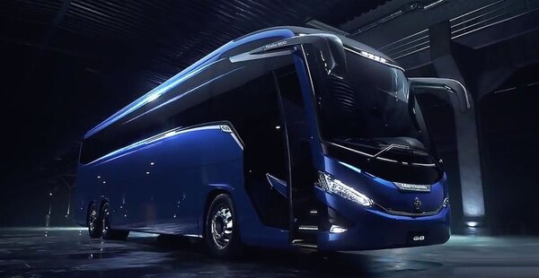 Buses con servicio internacional operarán de forma normal el día del censo nacional - ADN Digital