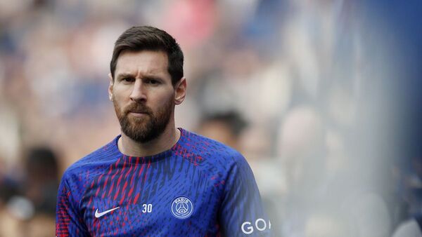Messi es baja en PSG por inflamación del tendón de Aquiles
